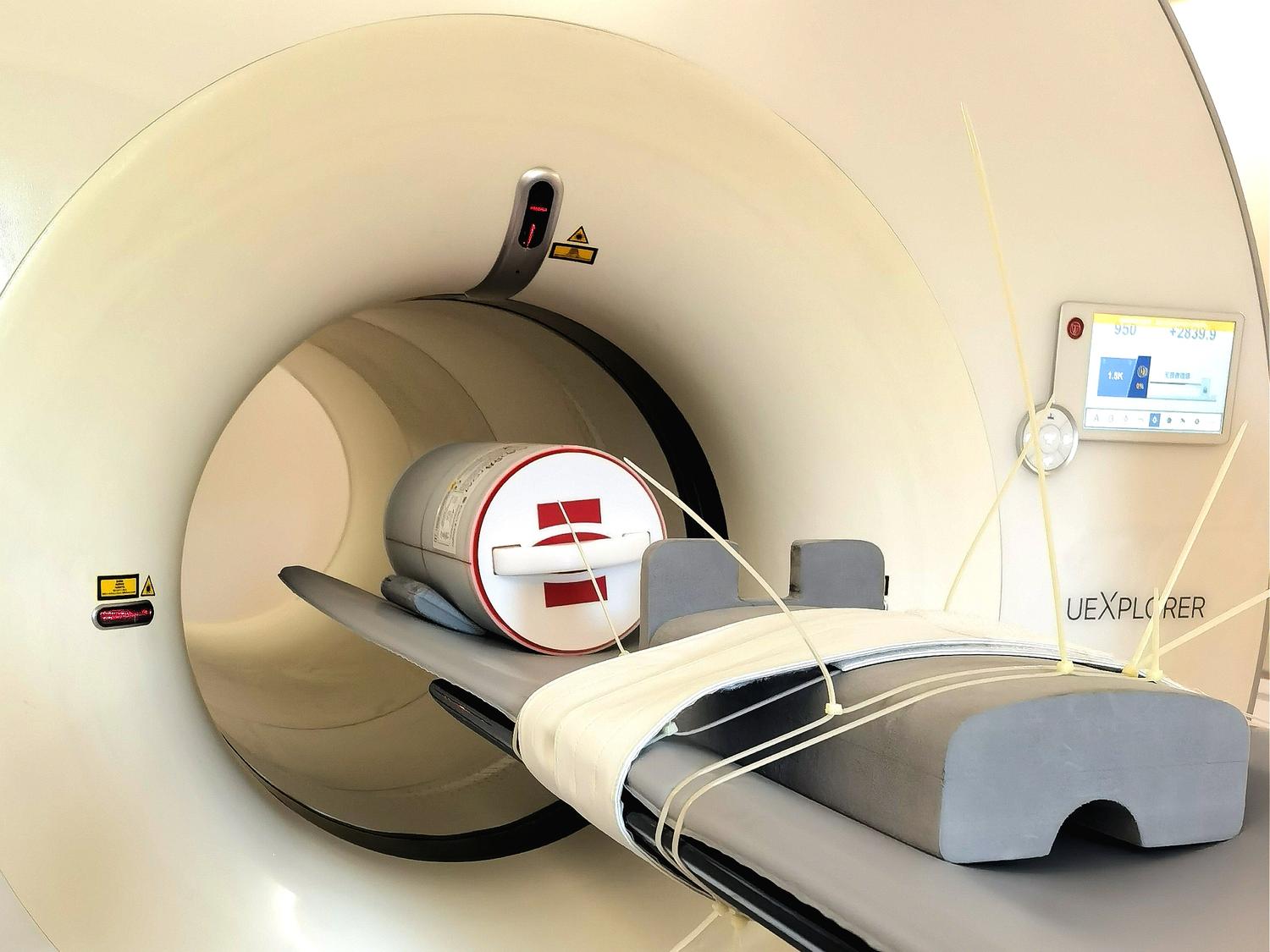 Freeze the radioactive source!